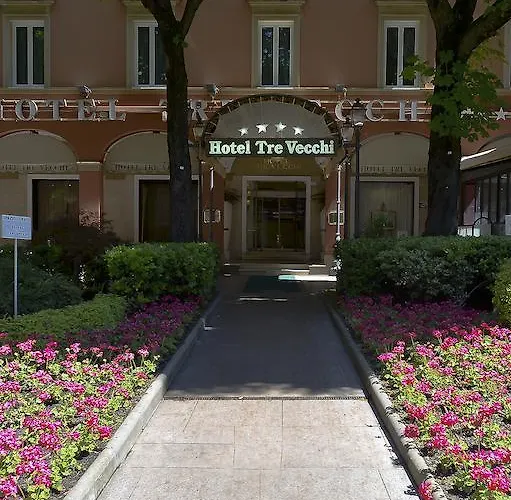Hotel Zanhotel Tre Vecchi 4*