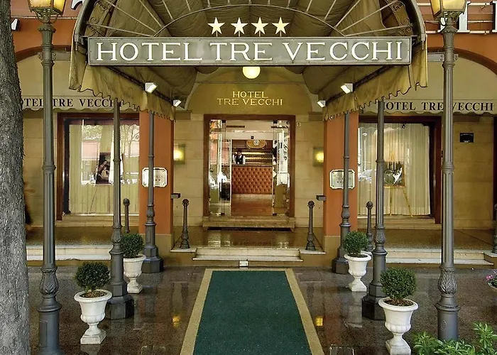 Zanhotel Tre Vecchi Hotel
