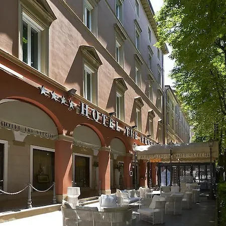 Hotel Zanhotel Tre Vecchi 4*
