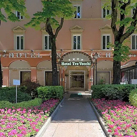 Hotel Zanhotel Tre Vecchi 4*