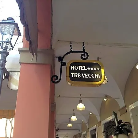 Hotel Zanhotel Tre Vecchi Bologna