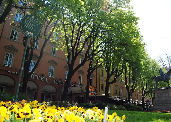 Hotel Zanhotel Tre Vecchi 4*