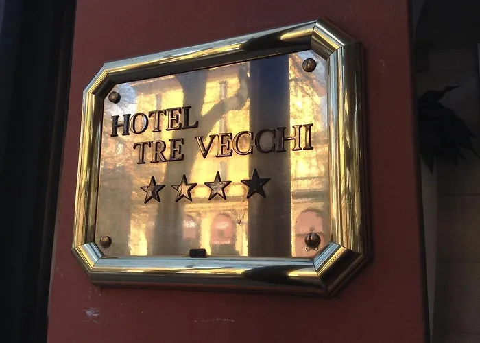 Hotel Zanhotel Tre Vecchi Bolonha