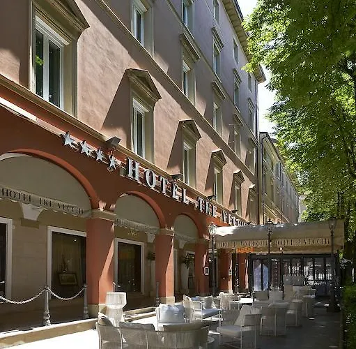Hotel Zanhotel Tre Vecchi 4*