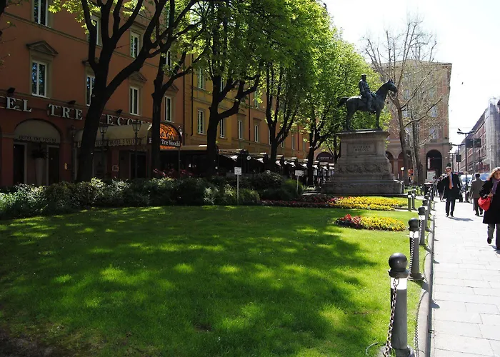 Zanhotel Tre Vecchi Hotel 4*