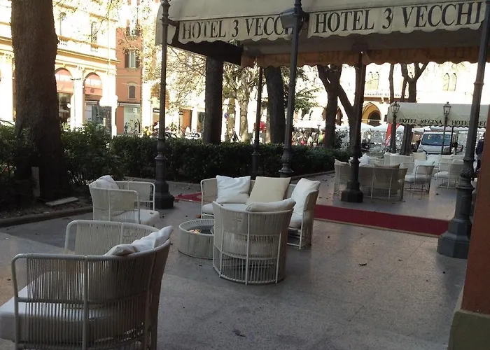 Zanhotel Tre Vecchi Hotel Bolonha