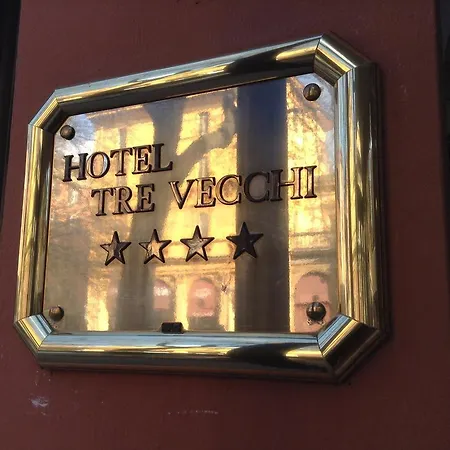 Hotel Zanhotel Tre Vecchi Bolonia