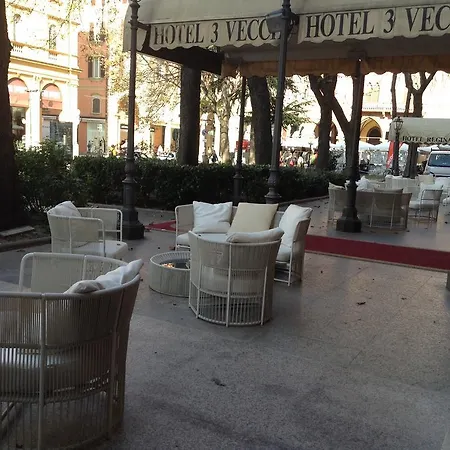 Zanhotel Tre Vecchi Hotel Bolonia