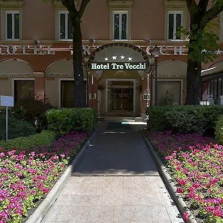 فندق Zanhotel Tre Vecchi 4*